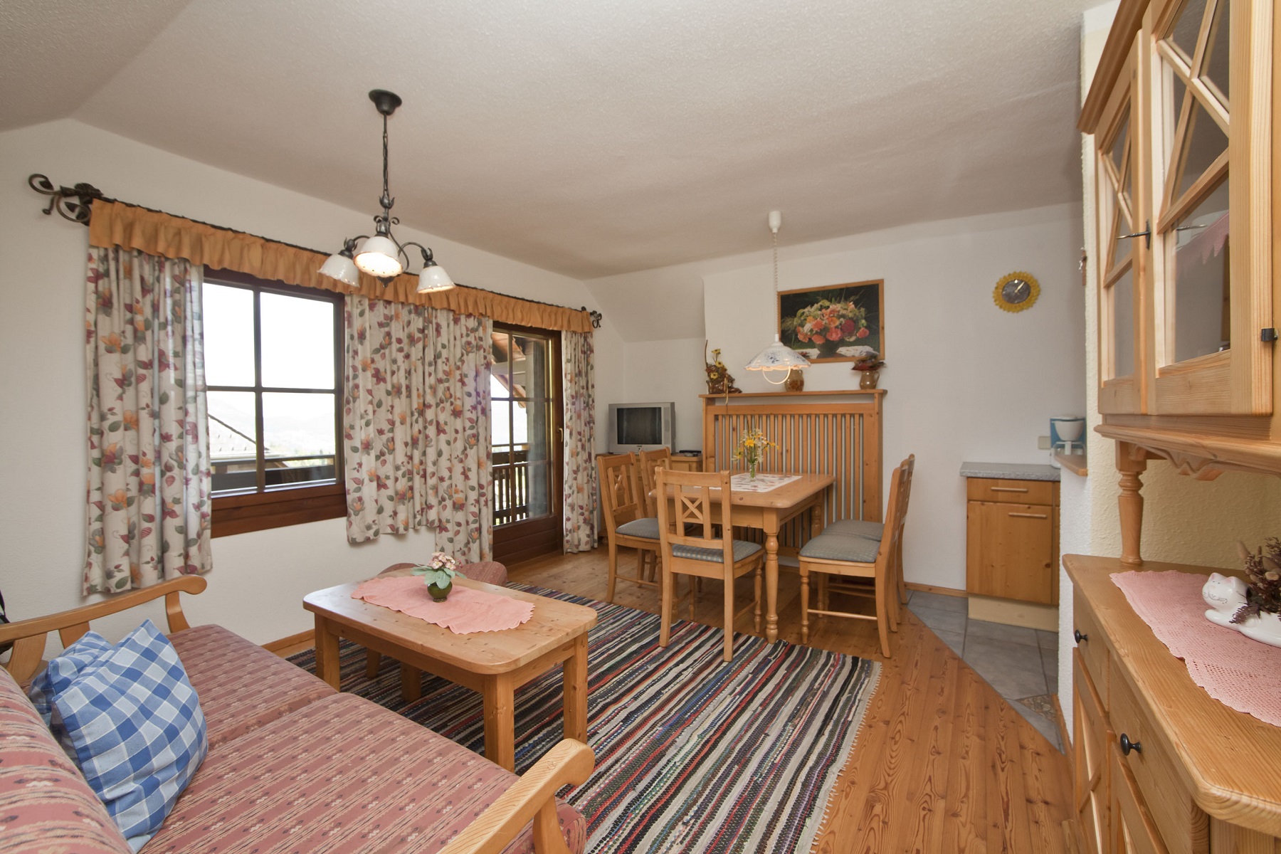 Ferien Bauernhof: Ferienwohnung: Ringelblume - Forstnighof