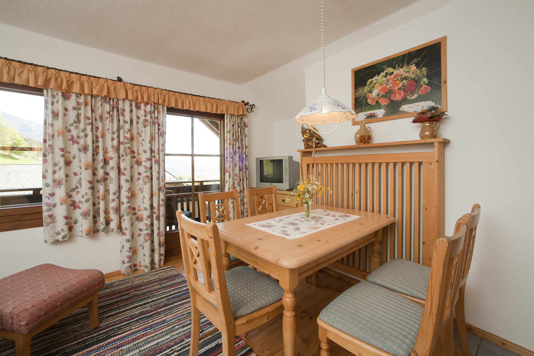 Ferien Bauernhof: Ferienwohnung: Ringelblume - Forstnighof