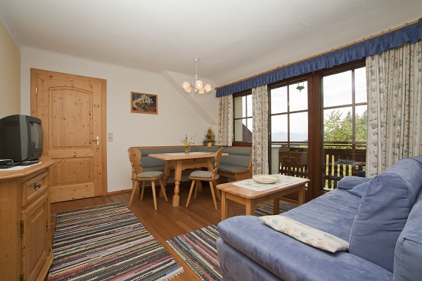 Ferien Bauernhof: Ferienwohnung: Kornblume - Forstnighof