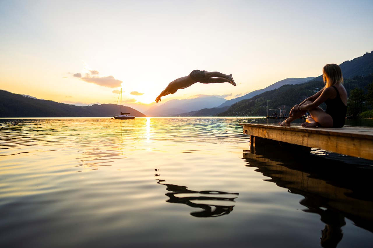 Forstnighof Destinations Summer days at Lake Millstatt