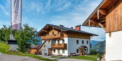 Urlaub auf dem Bauernhof - Salzburg - Der Oberbichlhof - Urlaub mit Herz - Der Oberbichlhof
