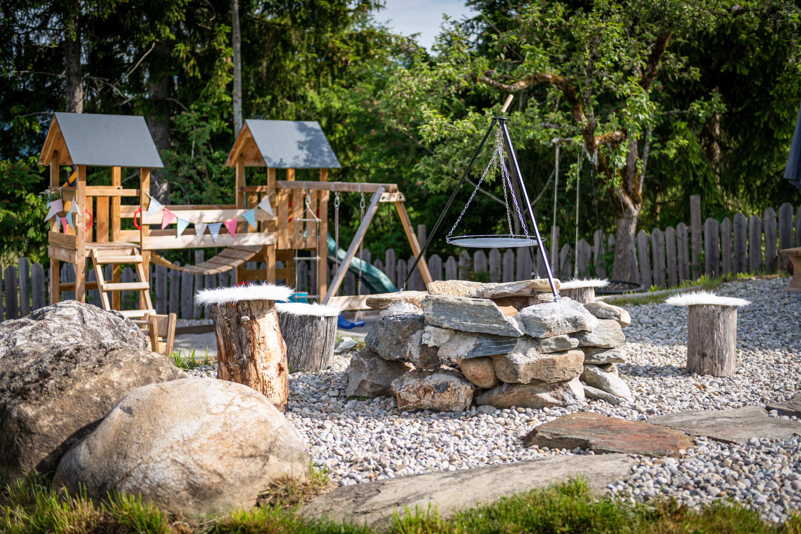 Ferien Bauernhof: Oberbichlhof Appartements & Bauernhof