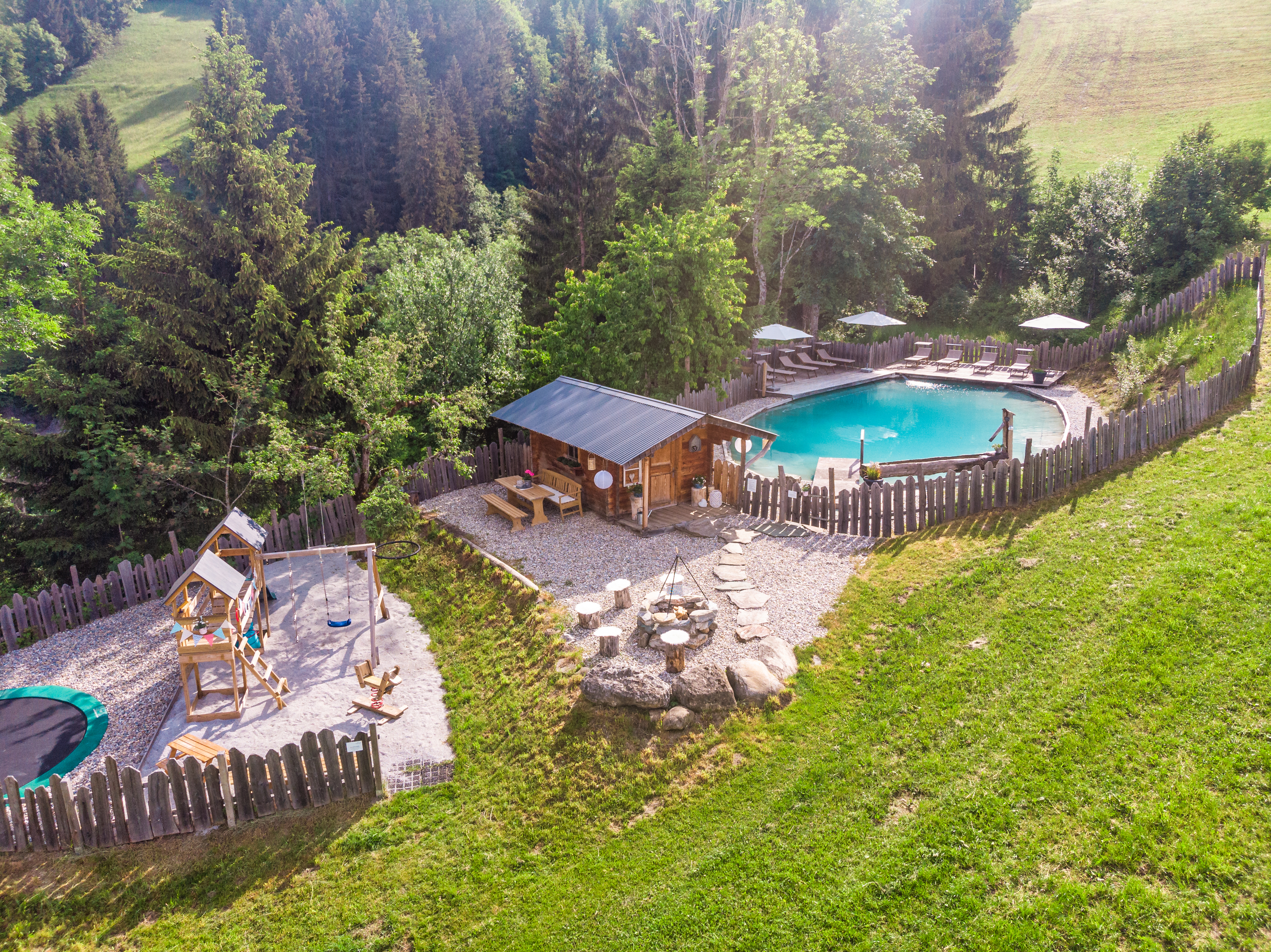 Ferien Bauernhof: Oberbichlhof Appartements & Bauernhof