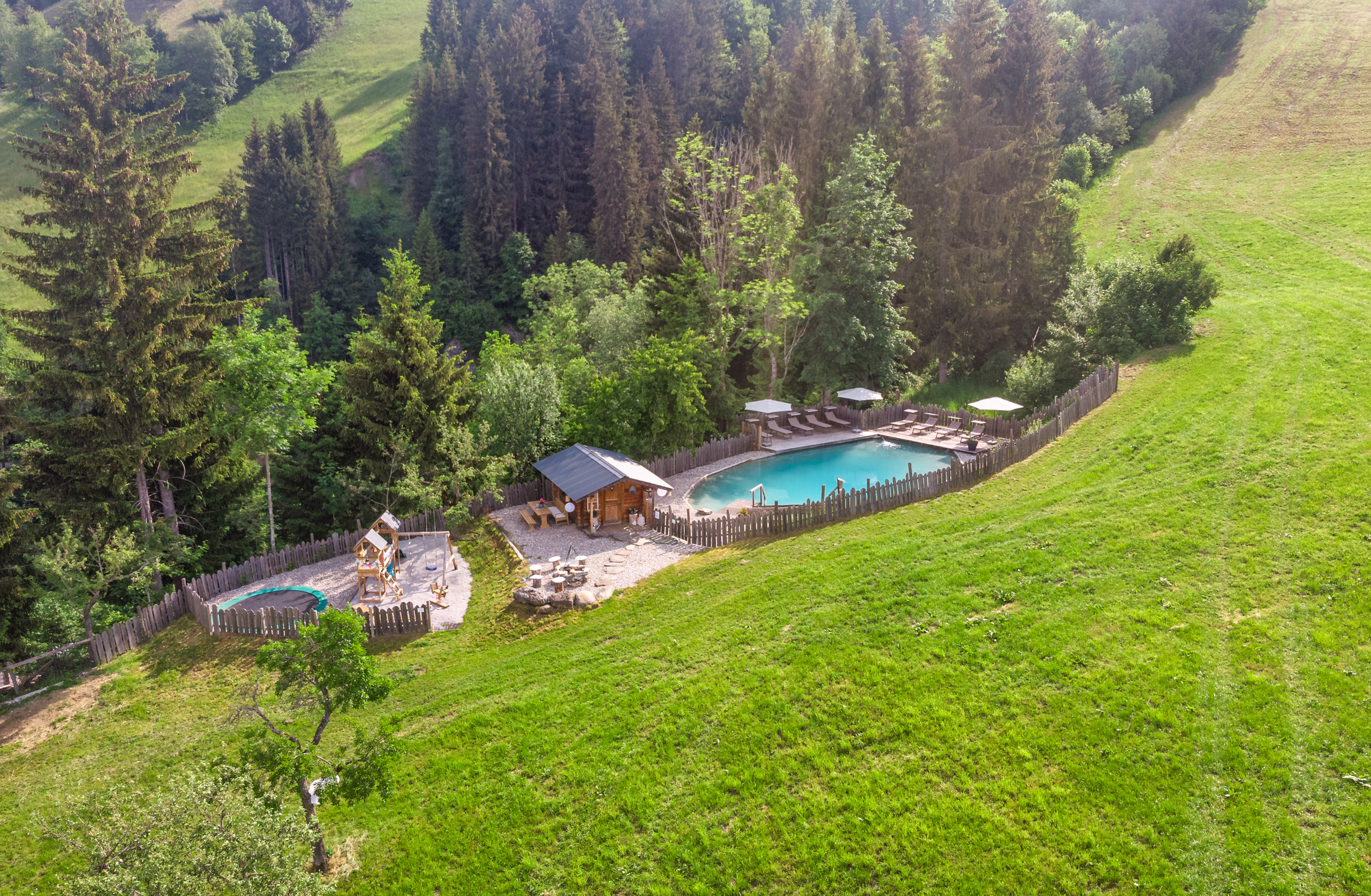 Ferien Bauernhof: Oberbichlhof Appartements & Bauernhof