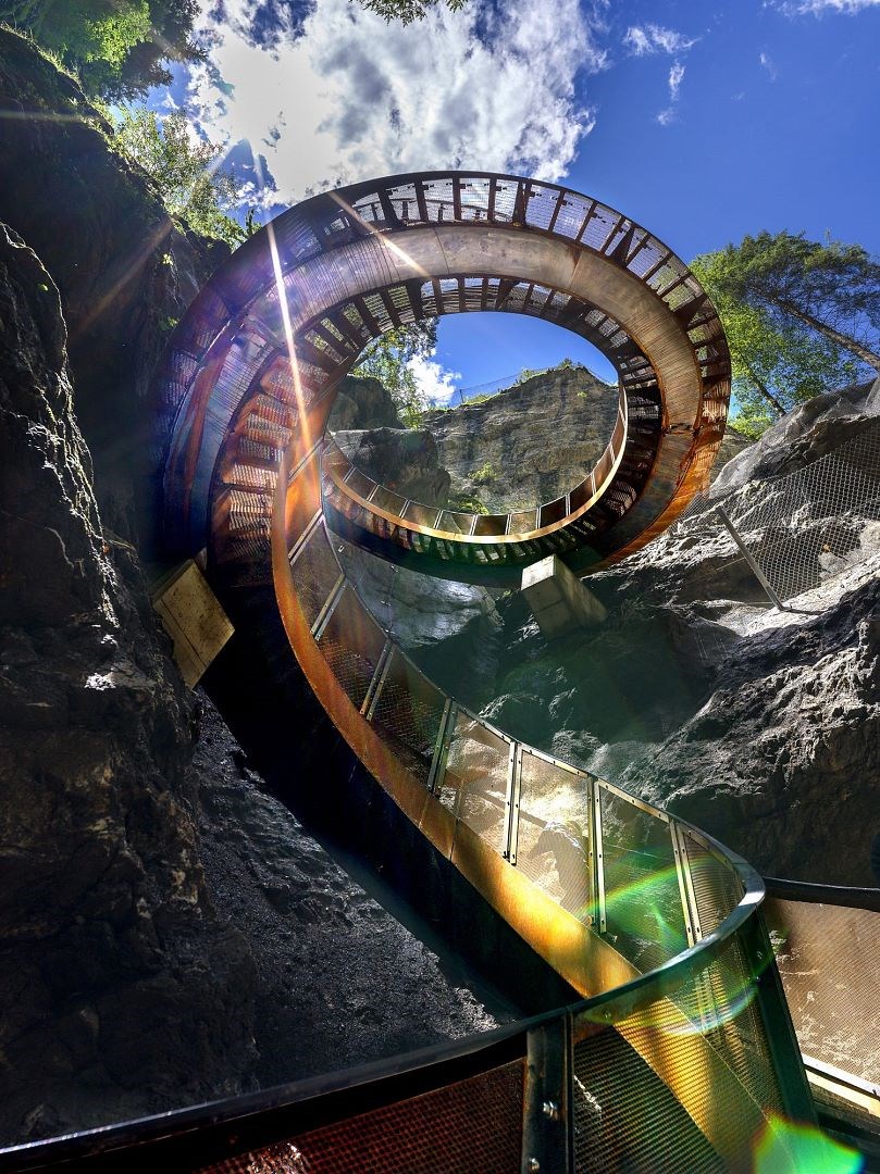 Oberbichlhof Appartements & Bauernhof Bestemmingen Lichteinstein-kloof