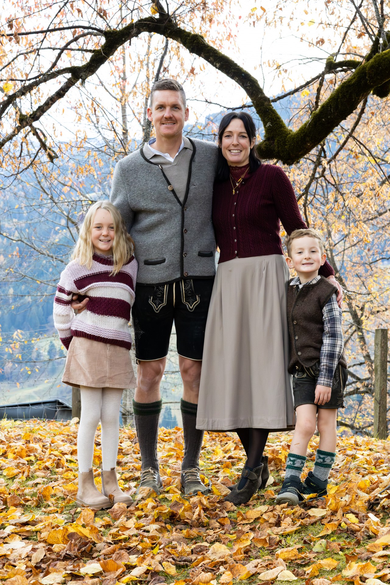 Oberbichlhof Appartements & Bauernhof gastheer Gastheren met hart!