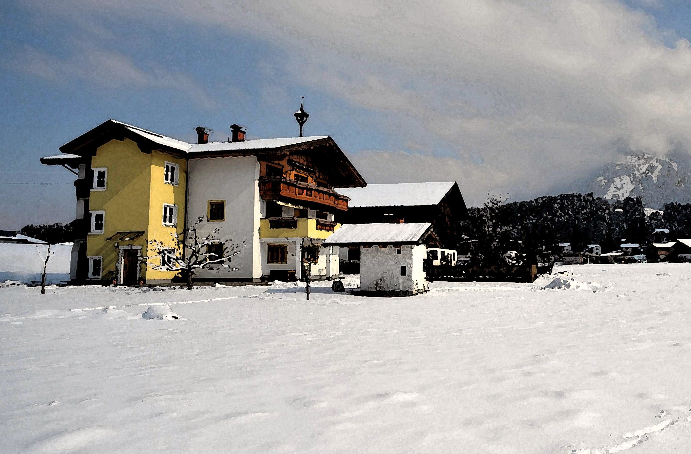 Urlaub auf dem Bauernhof - Mithilfe beim: Tiere füttern - Tirol - Ferienwohnungen Waldschönau 