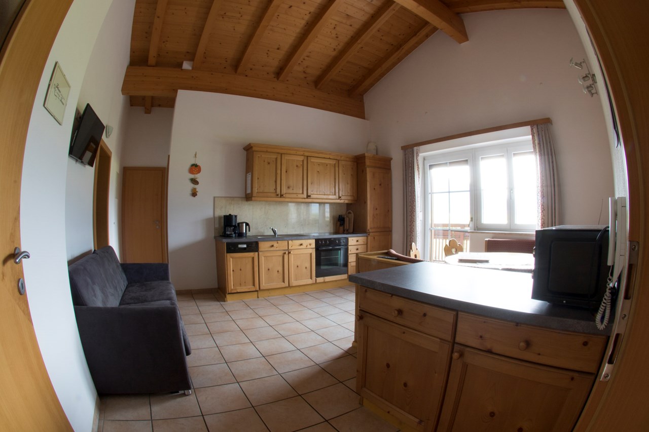 Ferienwohnungen Waldschönau  Prezentacija soba Pogled na vrt