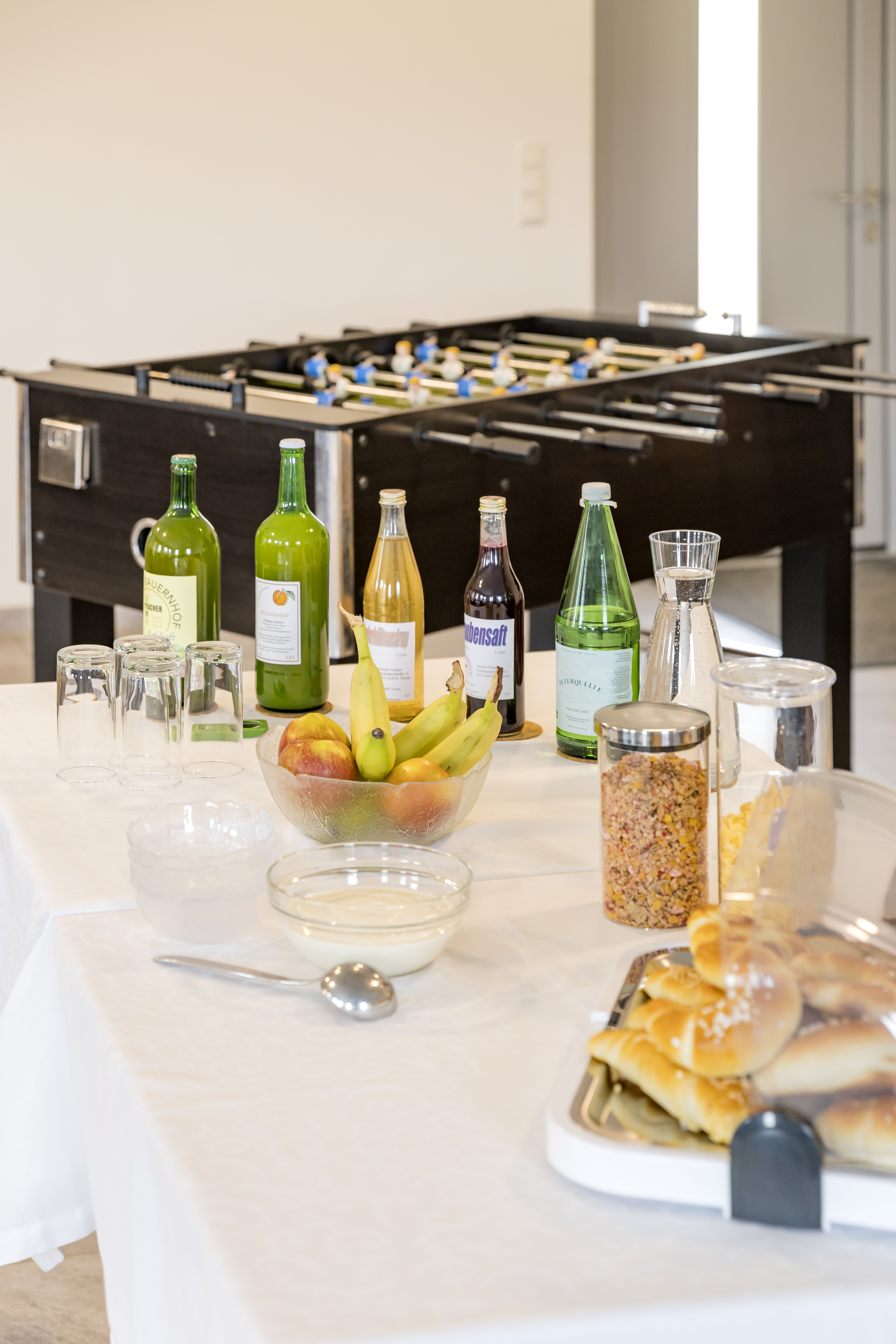 Ferien Bauernhof: Säfte aus eigener Produktion - Pracher Ermi - Activiteiten, Culinaire
