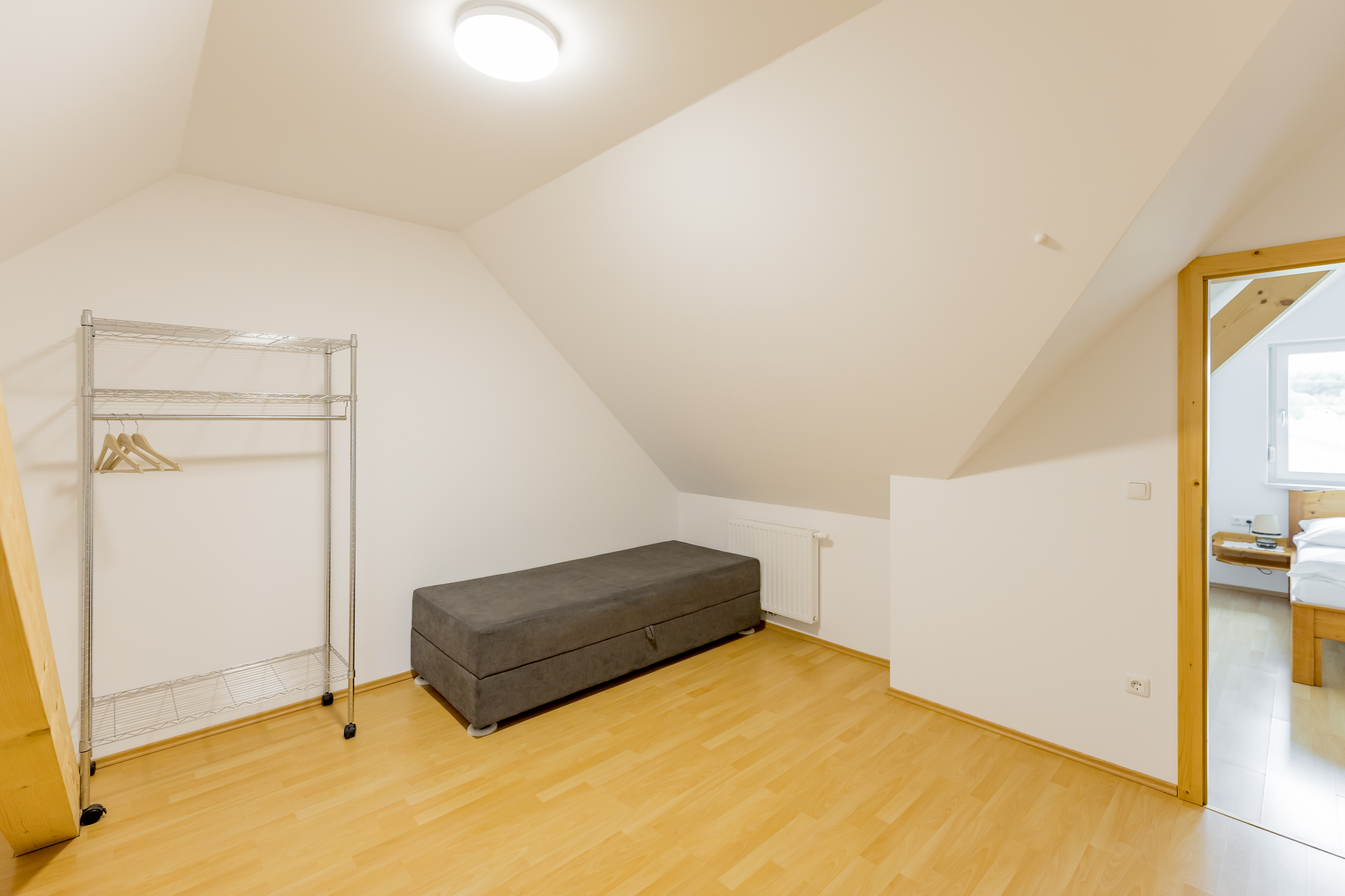 Ferien Bauernhof: Vorraum in der Ferienwohnung - Pracher Ermi - Kamer