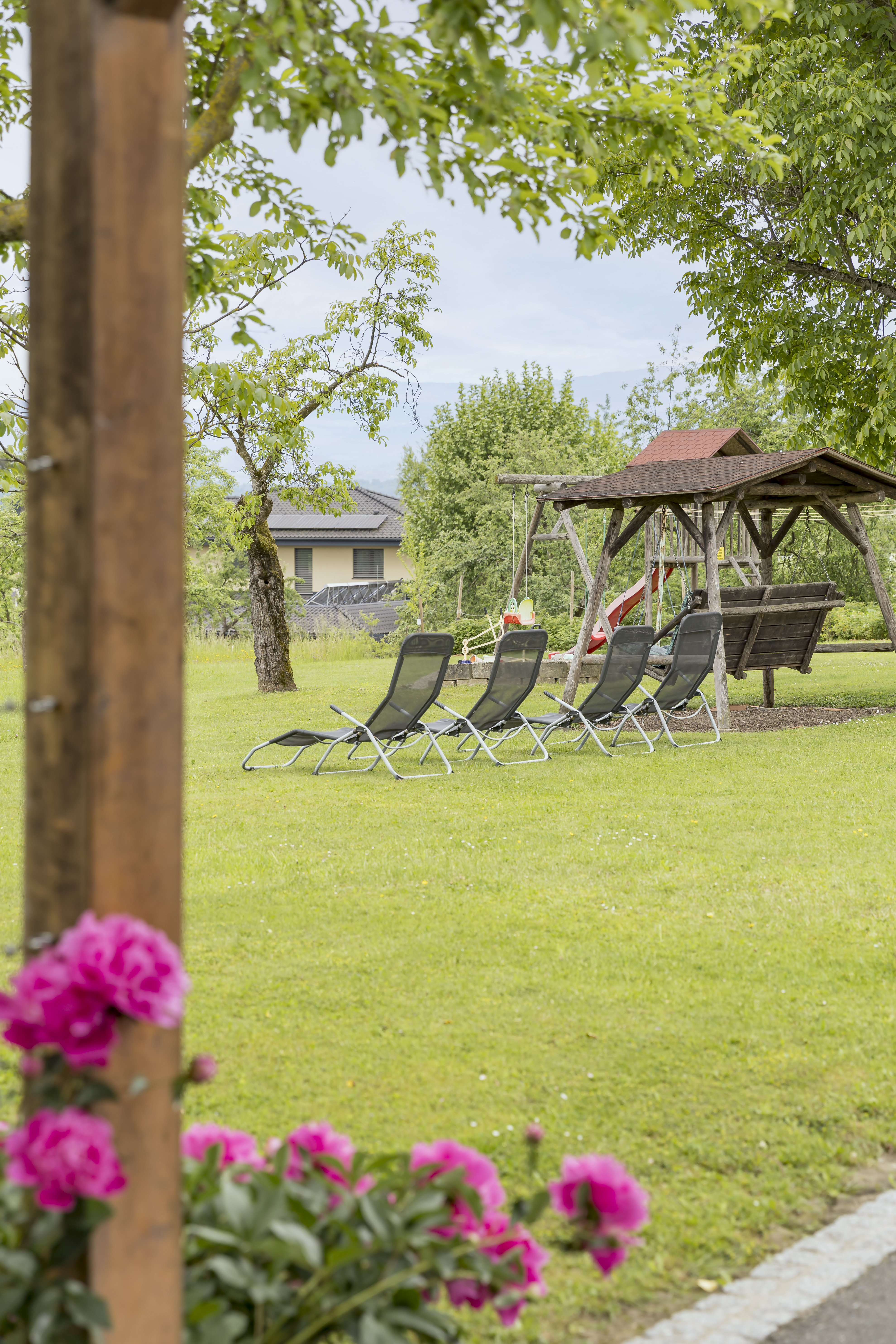 Ferien Bauernhof: Relaxing pur - Pracher Ermi - Buitenruimte