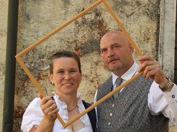 Familienbauernhof Christa Gastgeber Wolfgang und Sonja 