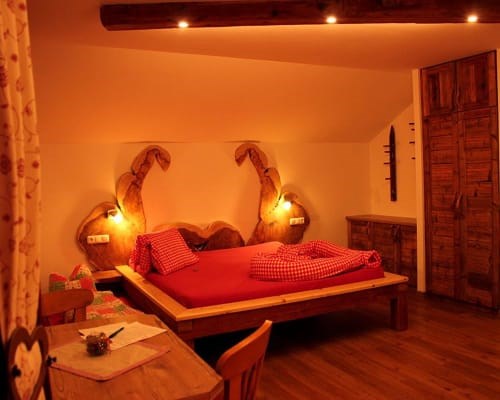 Familienbauernhof Christa Presentation of the rooms Holiday apartment Bosruck