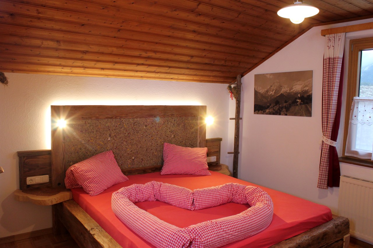 Familienbauernhof Christa Presentation of the rooms Room Heustadl