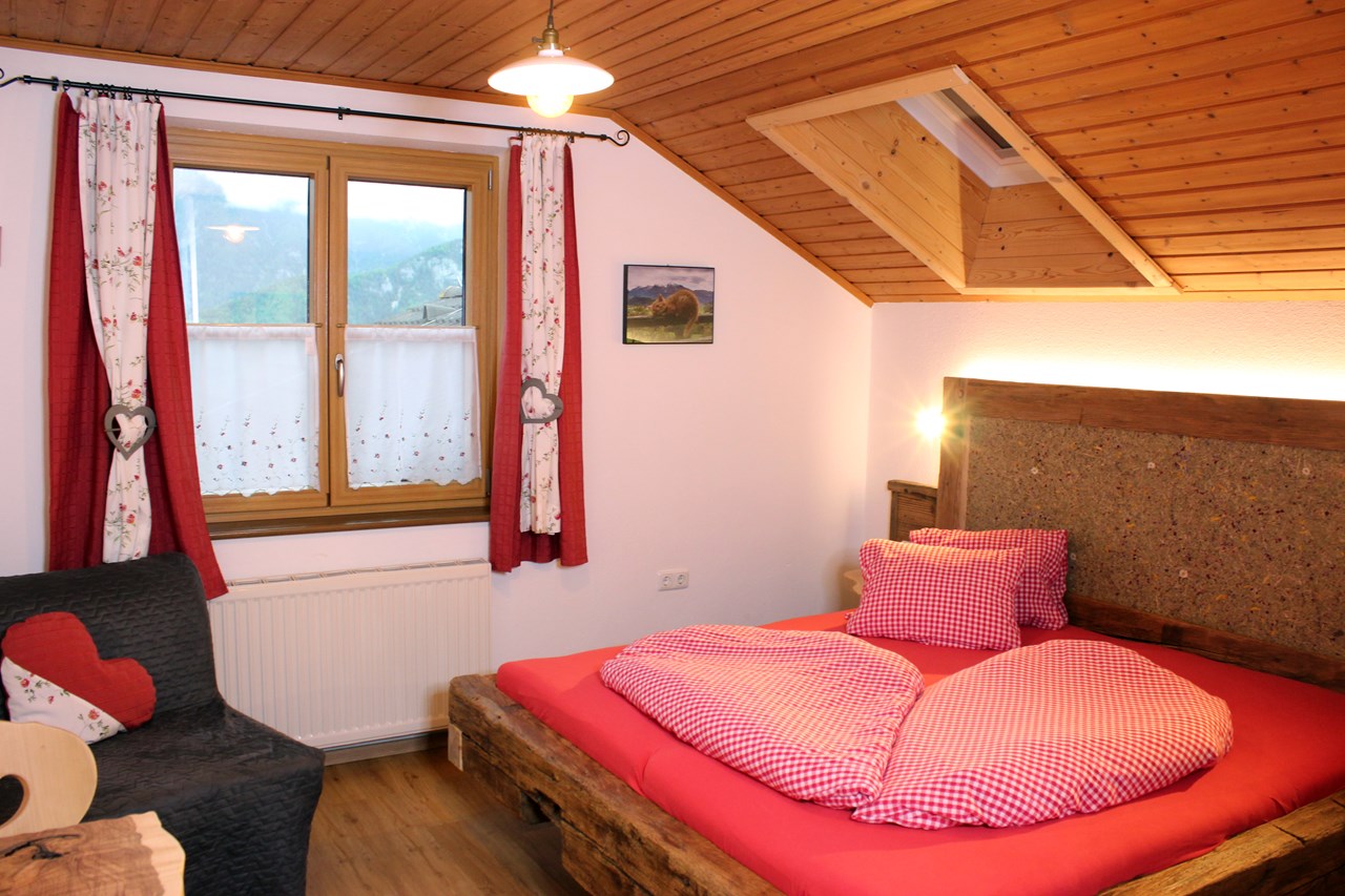 Familienbauernhof Christa Presentation of the rooms Studio cowshed