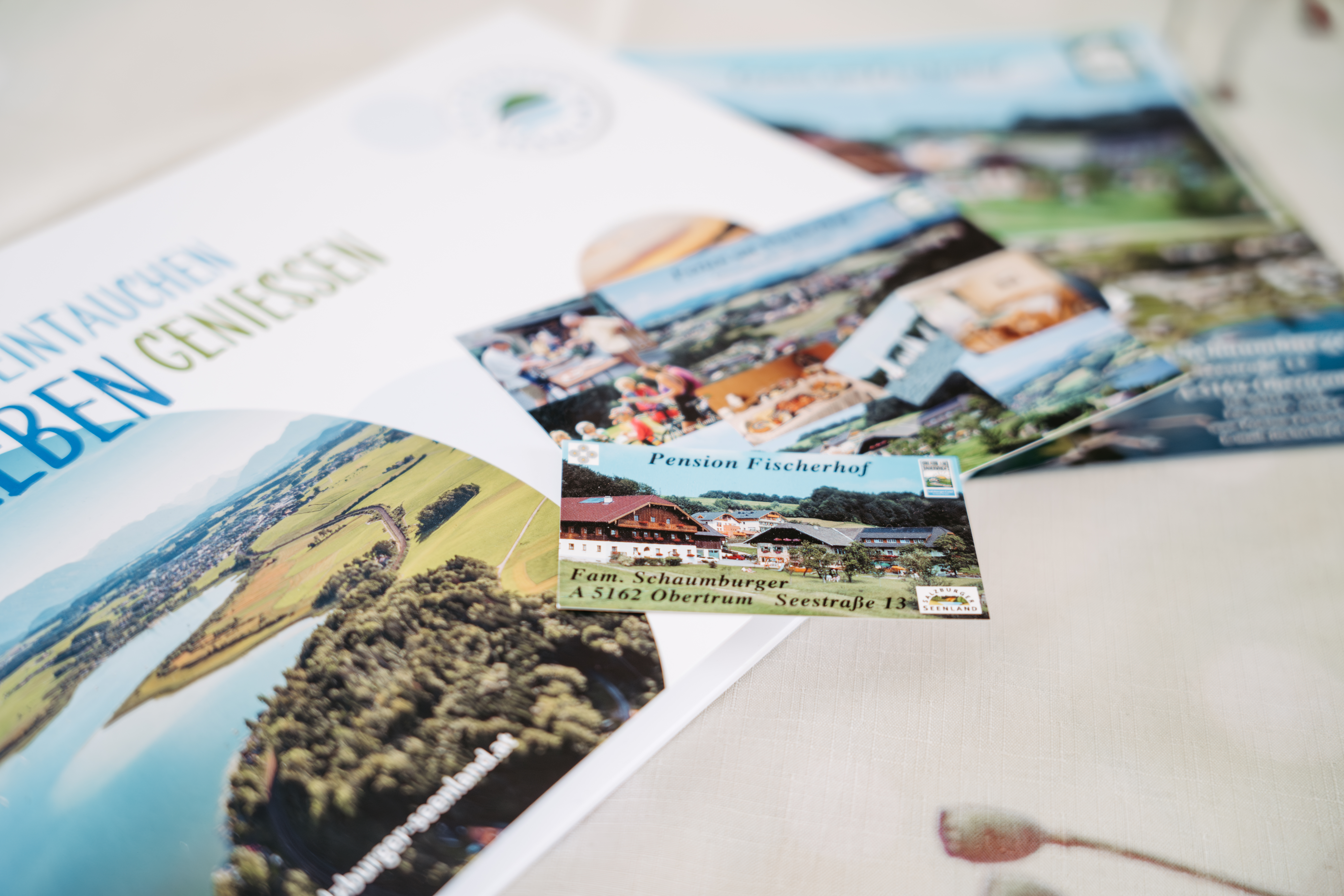 Ferien Bauernhof: Freizeitprogramm - Pension Fischerhof