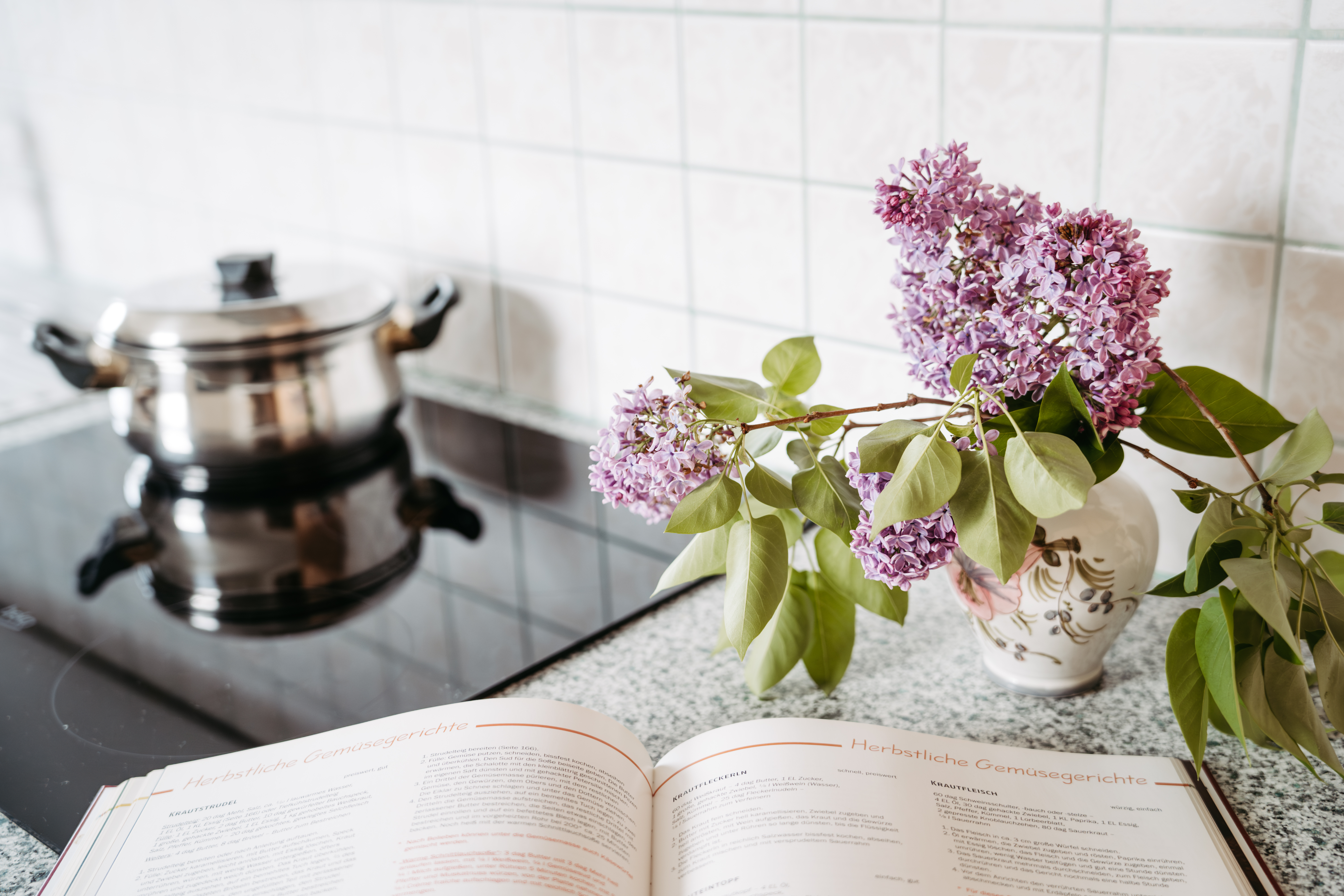 Ferien Bauernhof: Küche - Pension Fischerhof