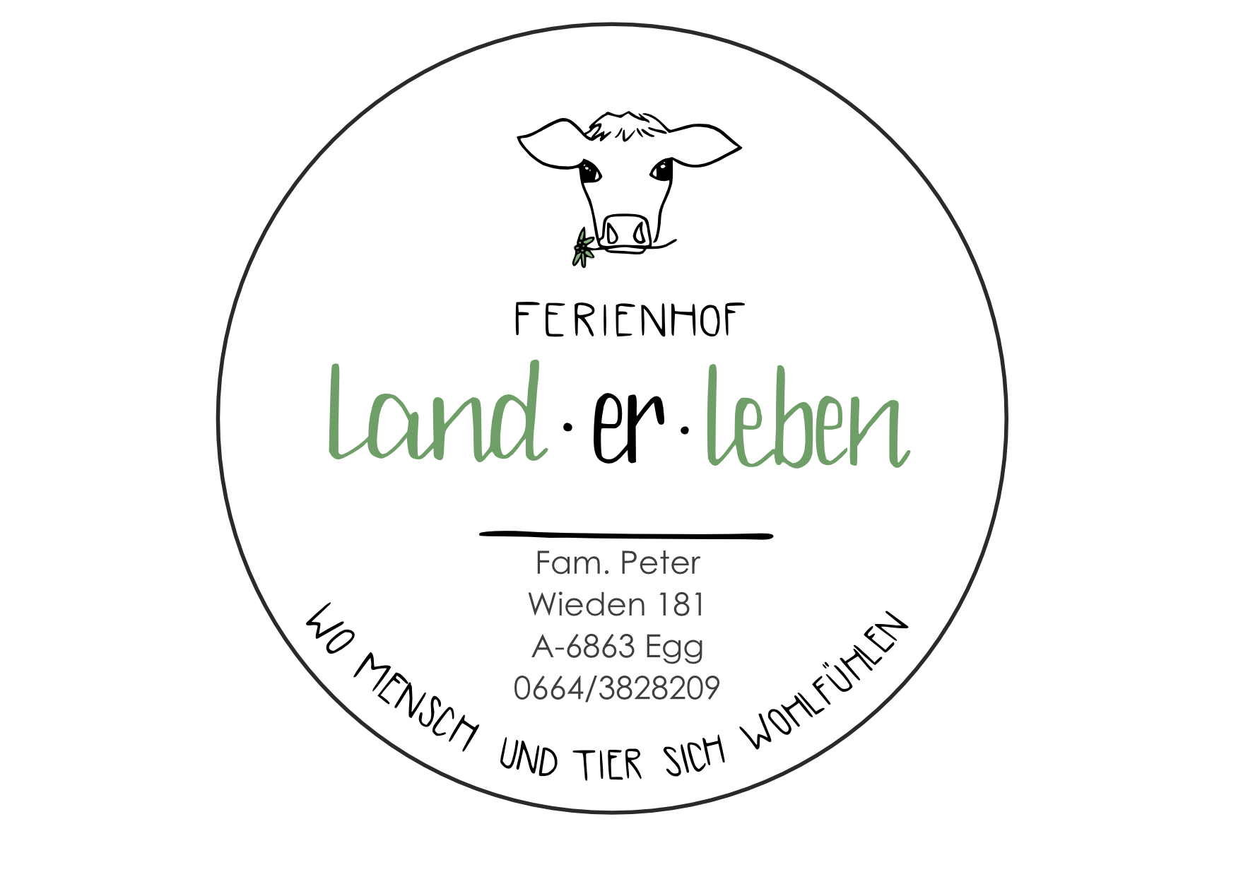 Ferien Bauernhof: Ferienhof Landerleben