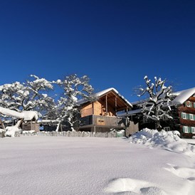 Ferien Bauernhof: Winter am Wiesenhof - Wiesenhof Rusch