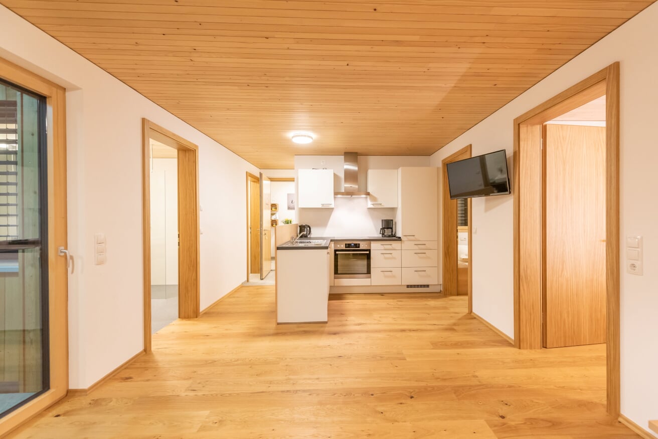 Wiesenhof Rusch Predstavitev prostorov Ploščata marjetica