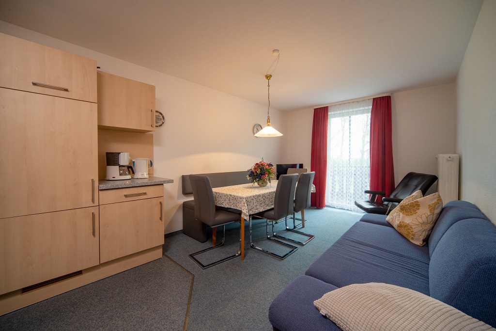 Ferienhof Waldvogel Vorstellung der Zimmer Ferienwohnung Grünfink