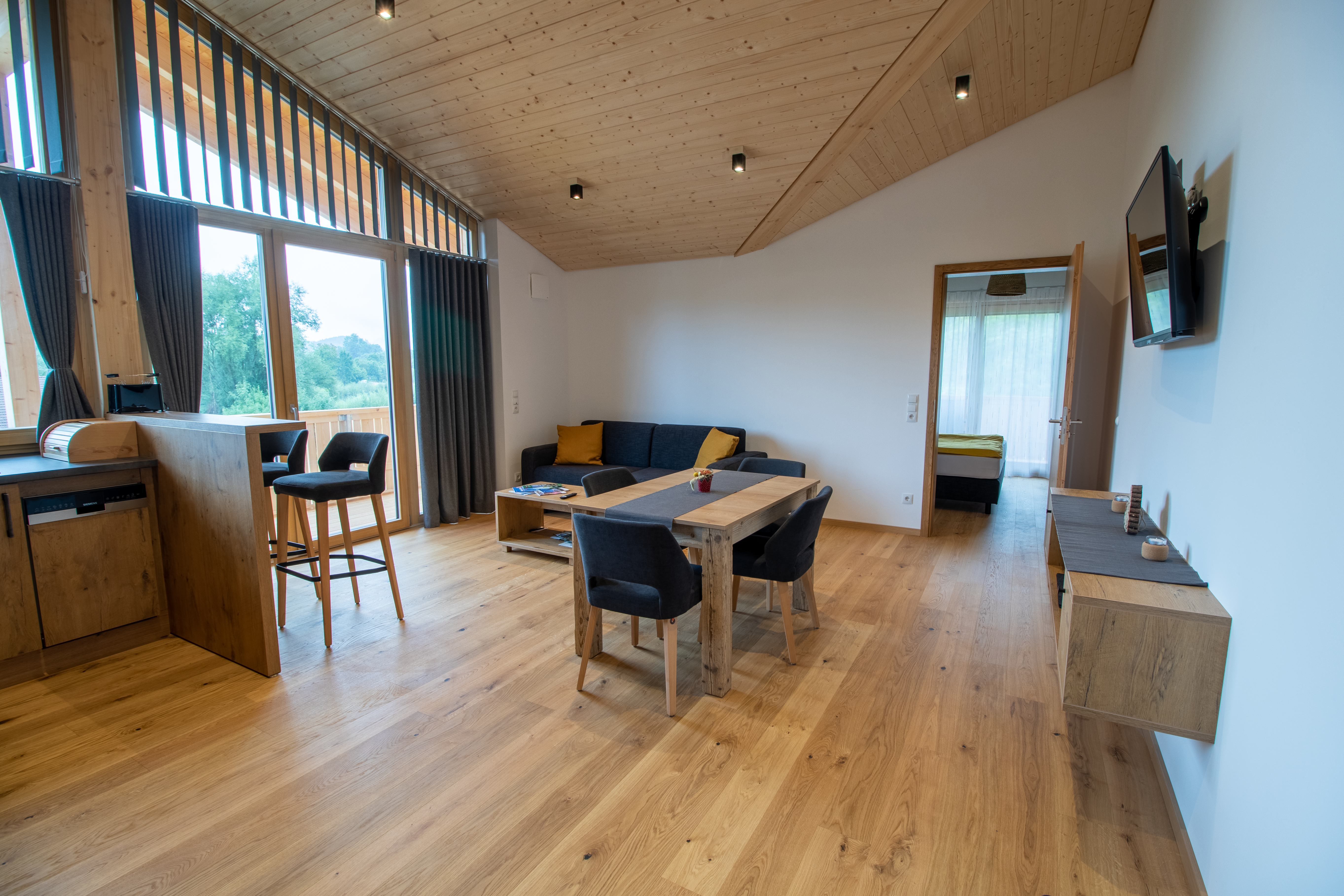 Urlaub auf dem Bauernhof - Schoppernau - Ferienwohnung "Grünten" - Der Bienenkorb GmbH & Co.KG