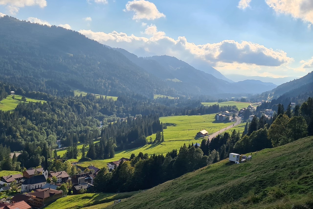Ferienhof Alpe Berg Ausflugsziele Höhenweg Balderschwang