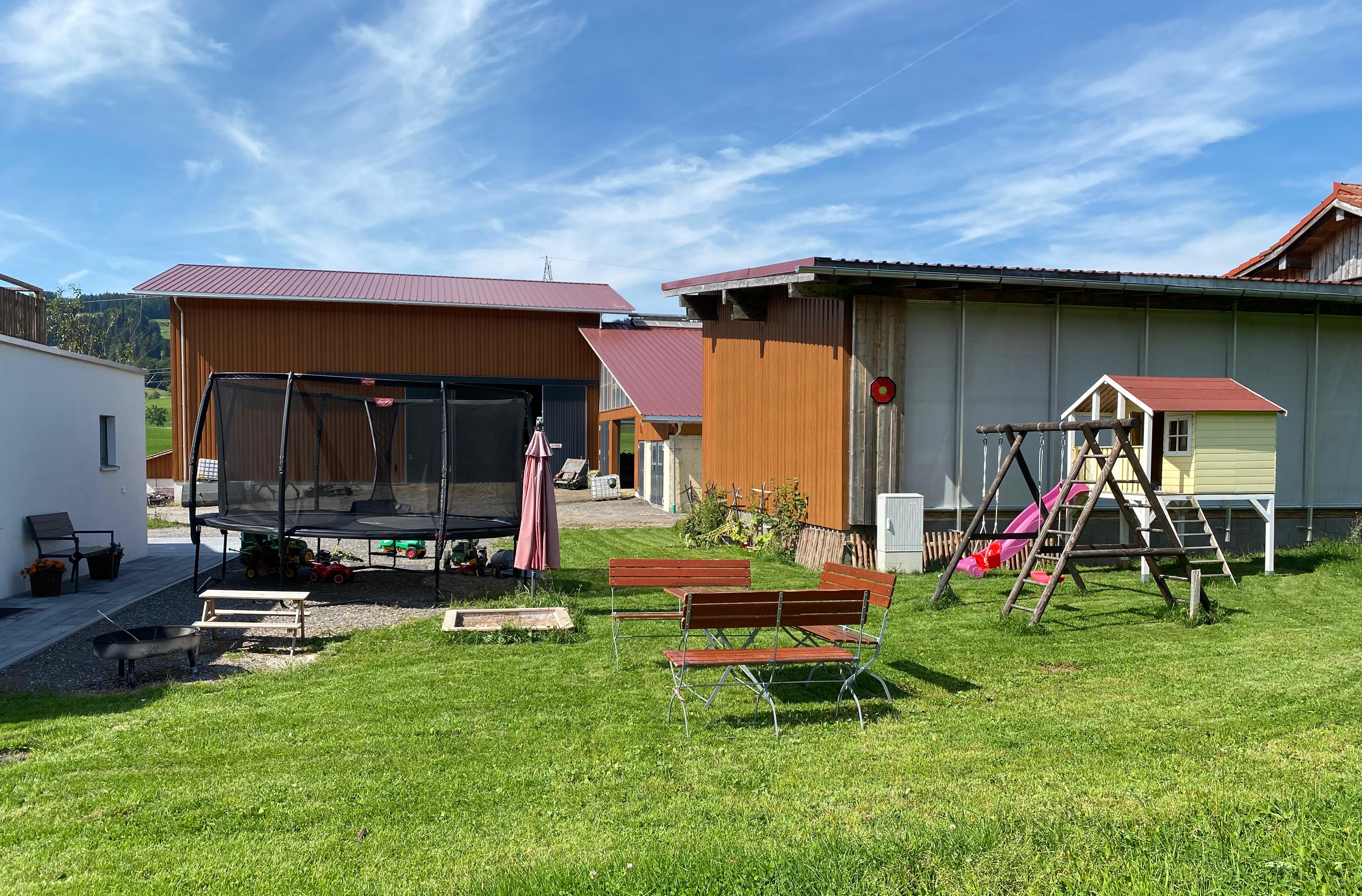 Ferien Bauernhof: Geißhof