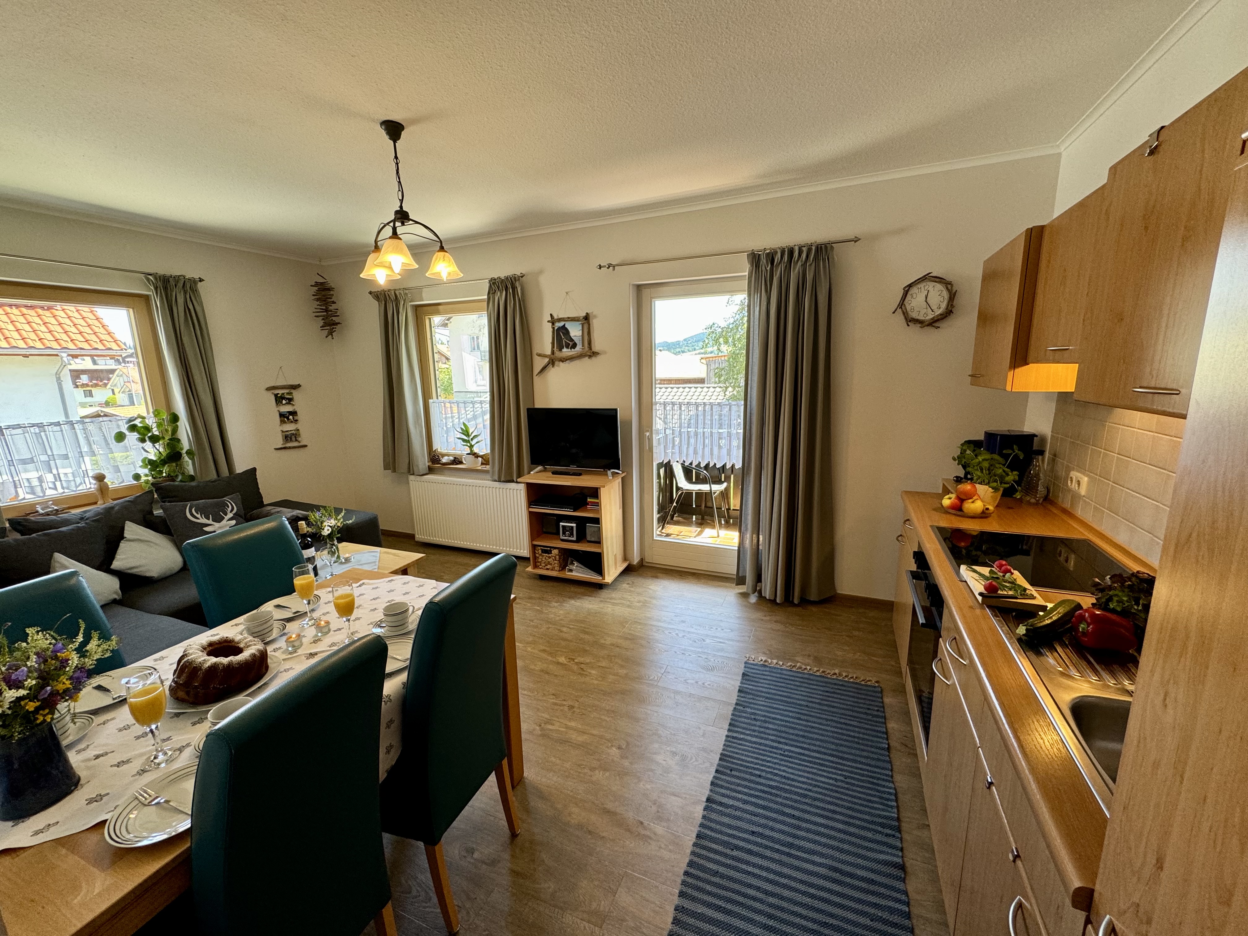 Ferien- und Ponyhof Wertach Predstavitev prostorov Cowslip