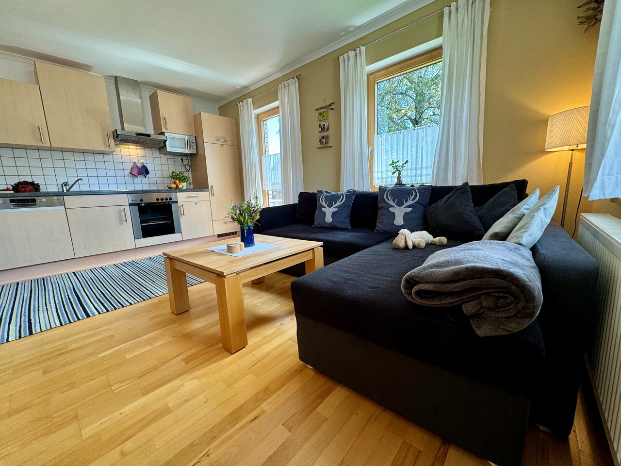 Ferien- und Ponyhof Wertach Prezentacija soba maslačak