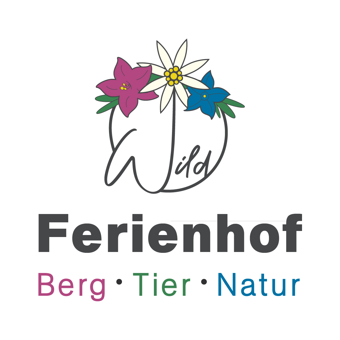 Ferienhof Wild domaćin Bernd & Tina s Piom, Leni, Leom, Korbinianom