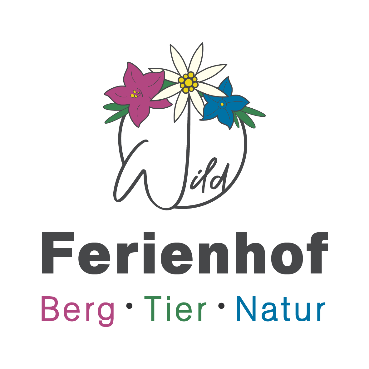 Ferienhof Wild domaćin Bernd & Tina s Piom, Leni, Leom, Korbinianom