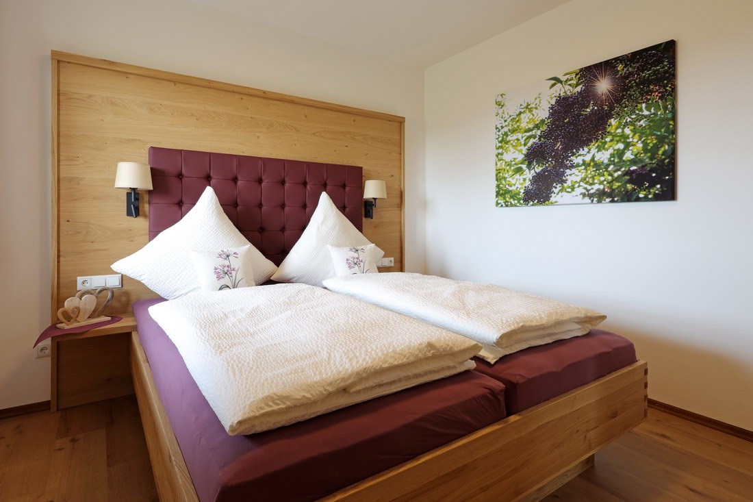 Reisach Früchtegarten Presentatie van de kamers Vlierbessen droom