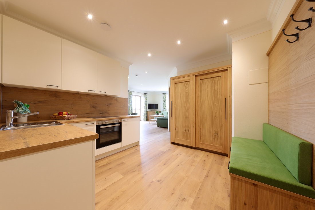 Reisach Früchtegarten Presentatie van de kamers Appel bloesem