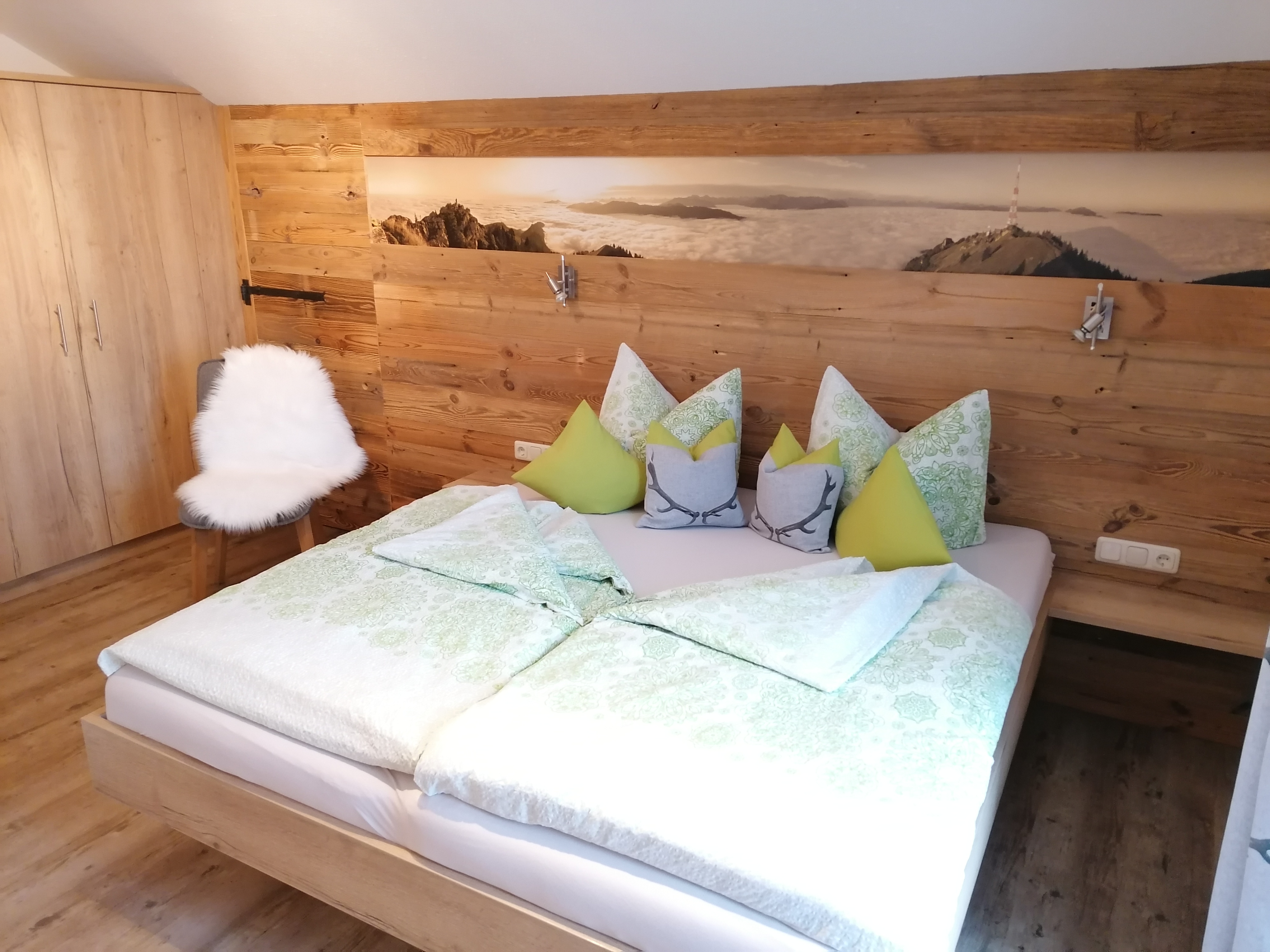 Ferienhof Haslach Présentation des chambres Appartement de vacances Mittagblick