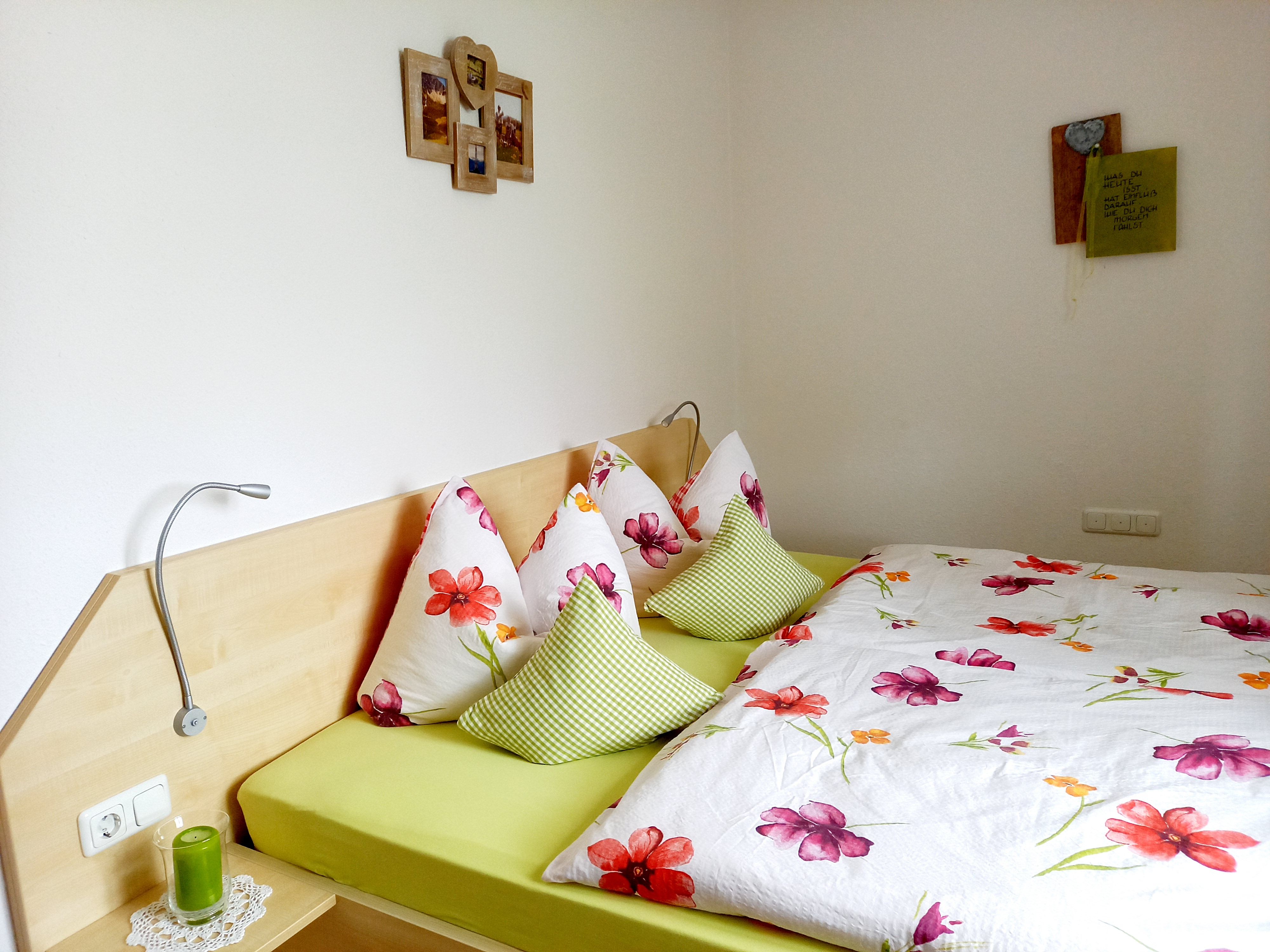 Ferienhof Haslach Présentation des chambres Appartement de vacances Rottachberg