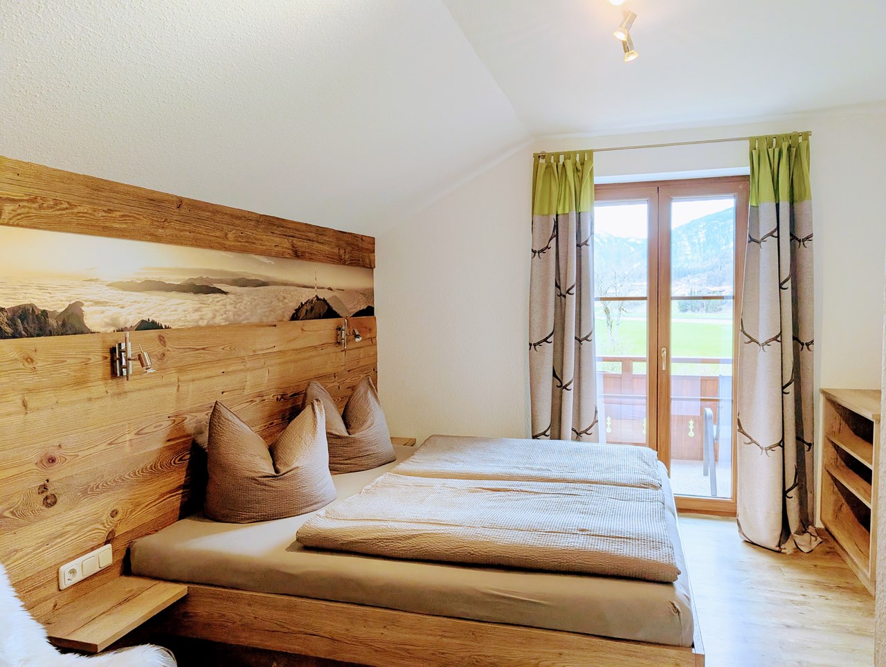 Ferienhof Haslach Presentazione delle stanze Appartamento per vacanze Mittagblick