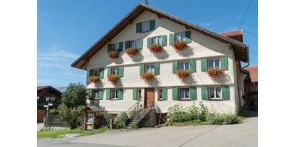vacanza in fattoria - Rettenberg (Landkreis Oberallgäu) - Ferienhof Übele