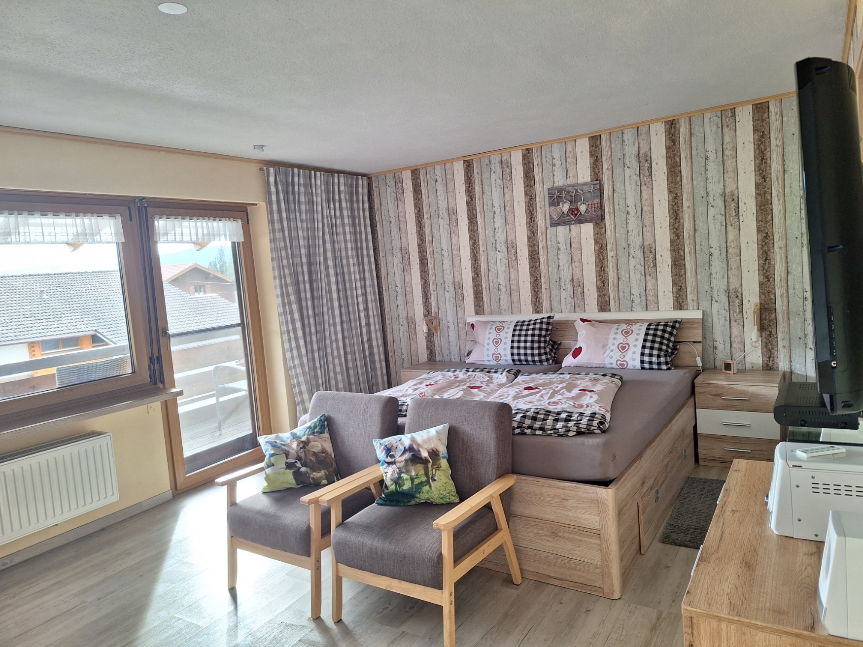 Ferienhof Berktold Presentatie van de kamers Zon hoofd