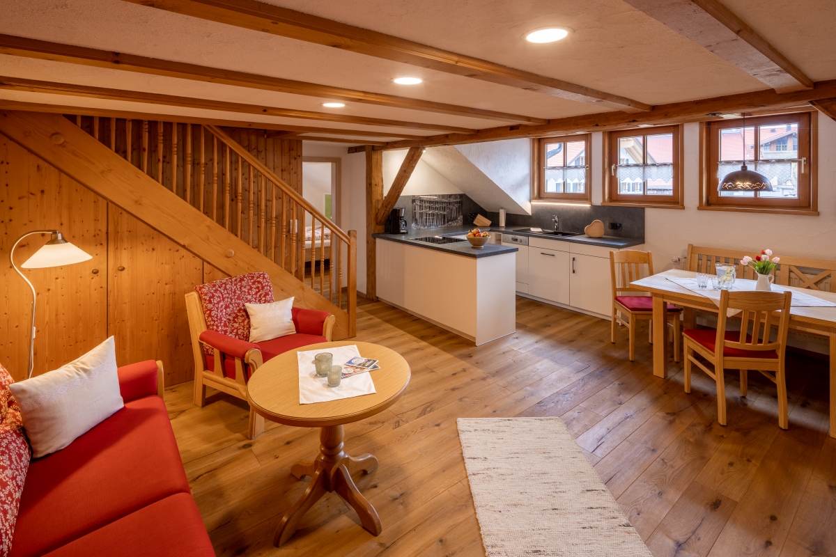 Ferienhof Herz Predstavitev prostorov Počitniški apartma "Huinzeschopf" ****