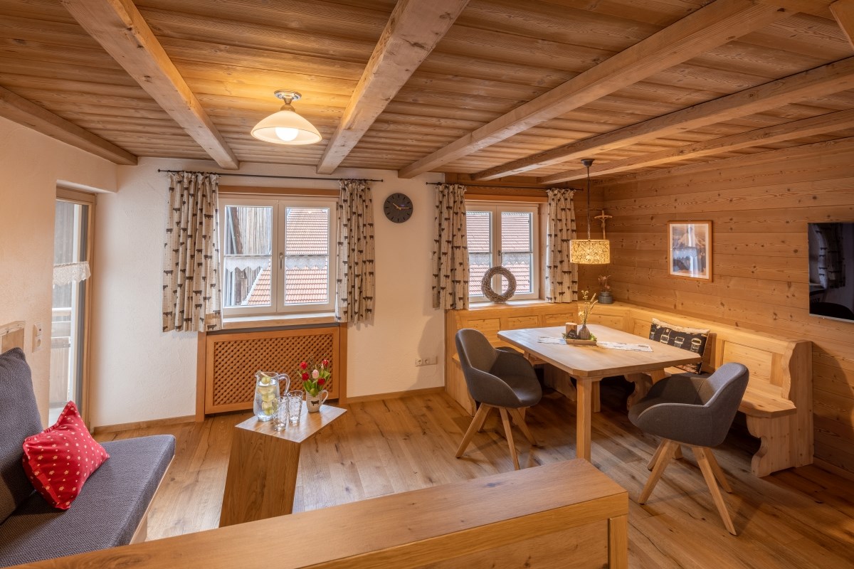 Ferienhof Herz Presentation of the rooms Holiday apartment "Stroibestock" *****