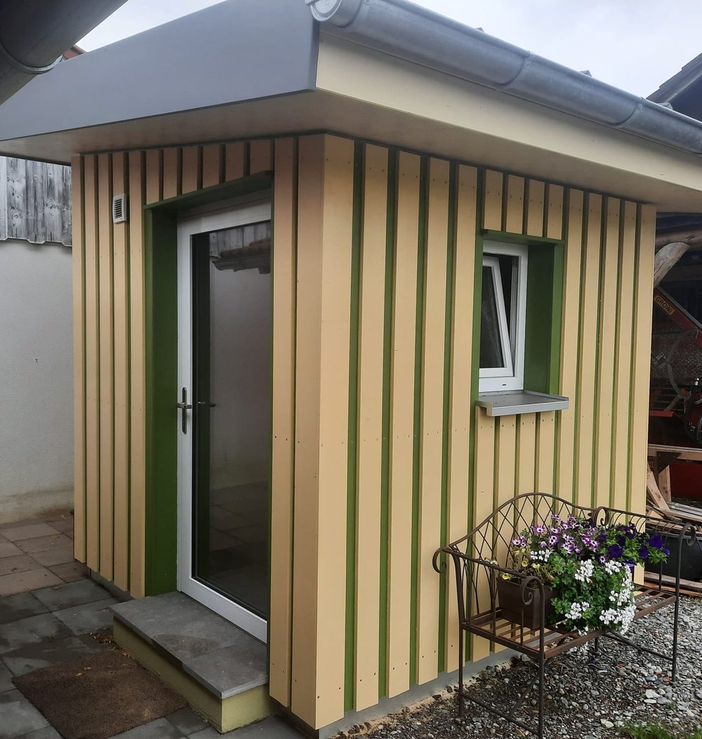 Ferien Bauernhof: Sanitärhaus - Mockenhof