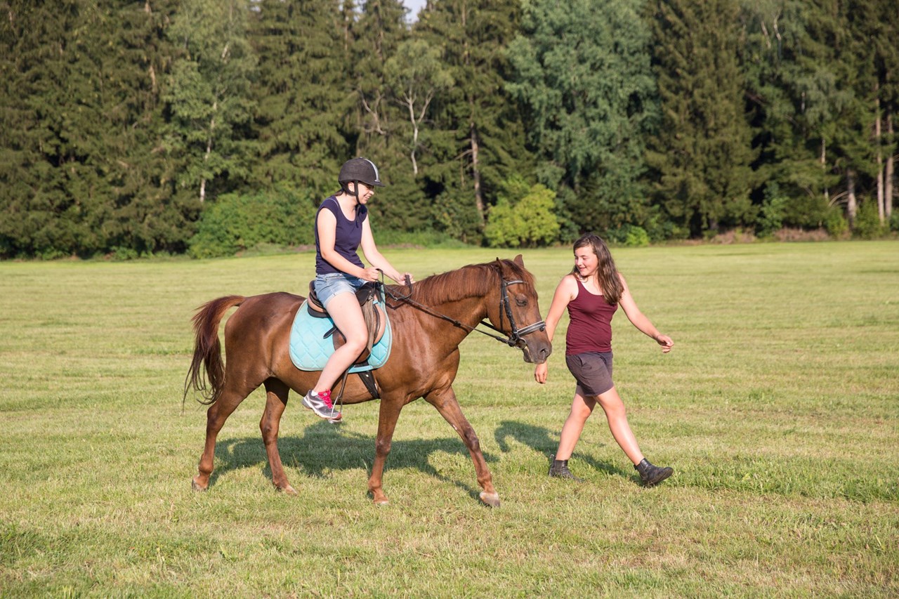 Mockenhof I nostri animali I pony Rölie, Mariechen e Mimi