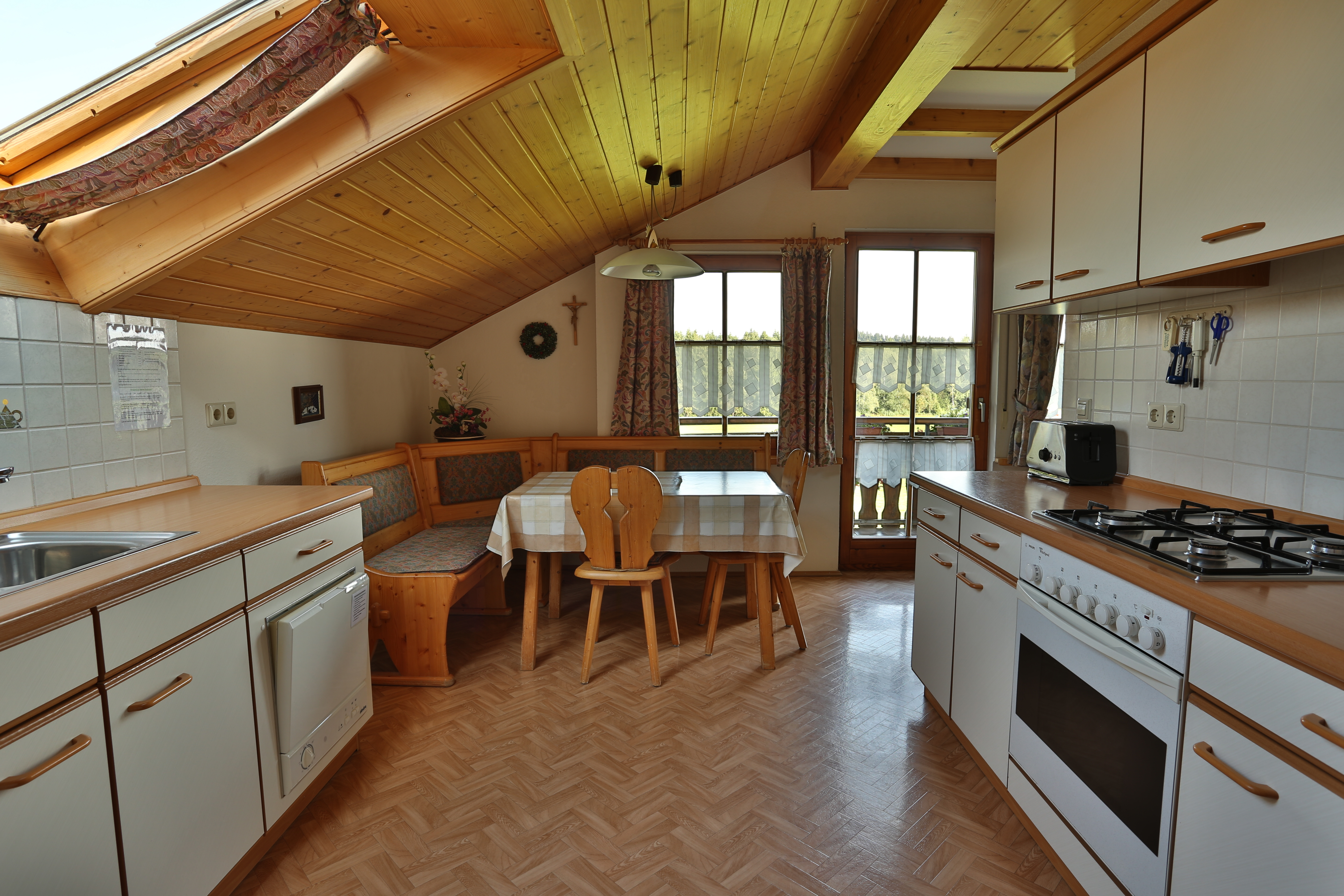 Mockenhof Vorstellung der Zimmer Kleeblatt