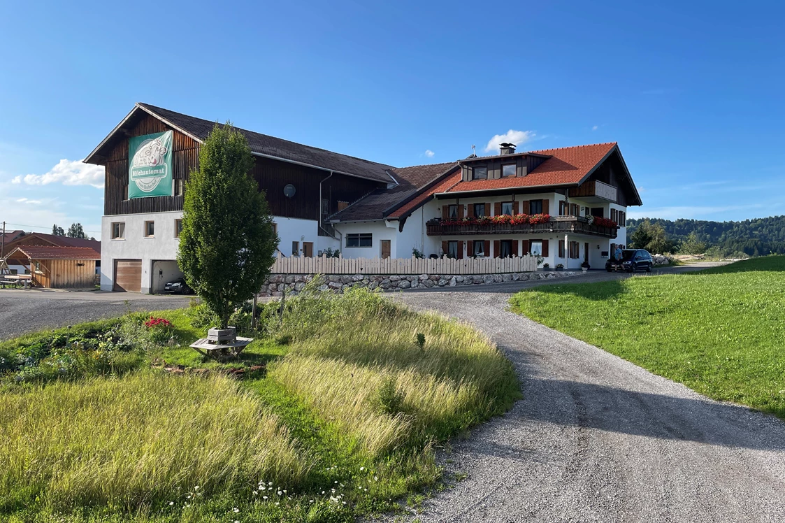 Ferien Bauernhof: Panoramahof Breher