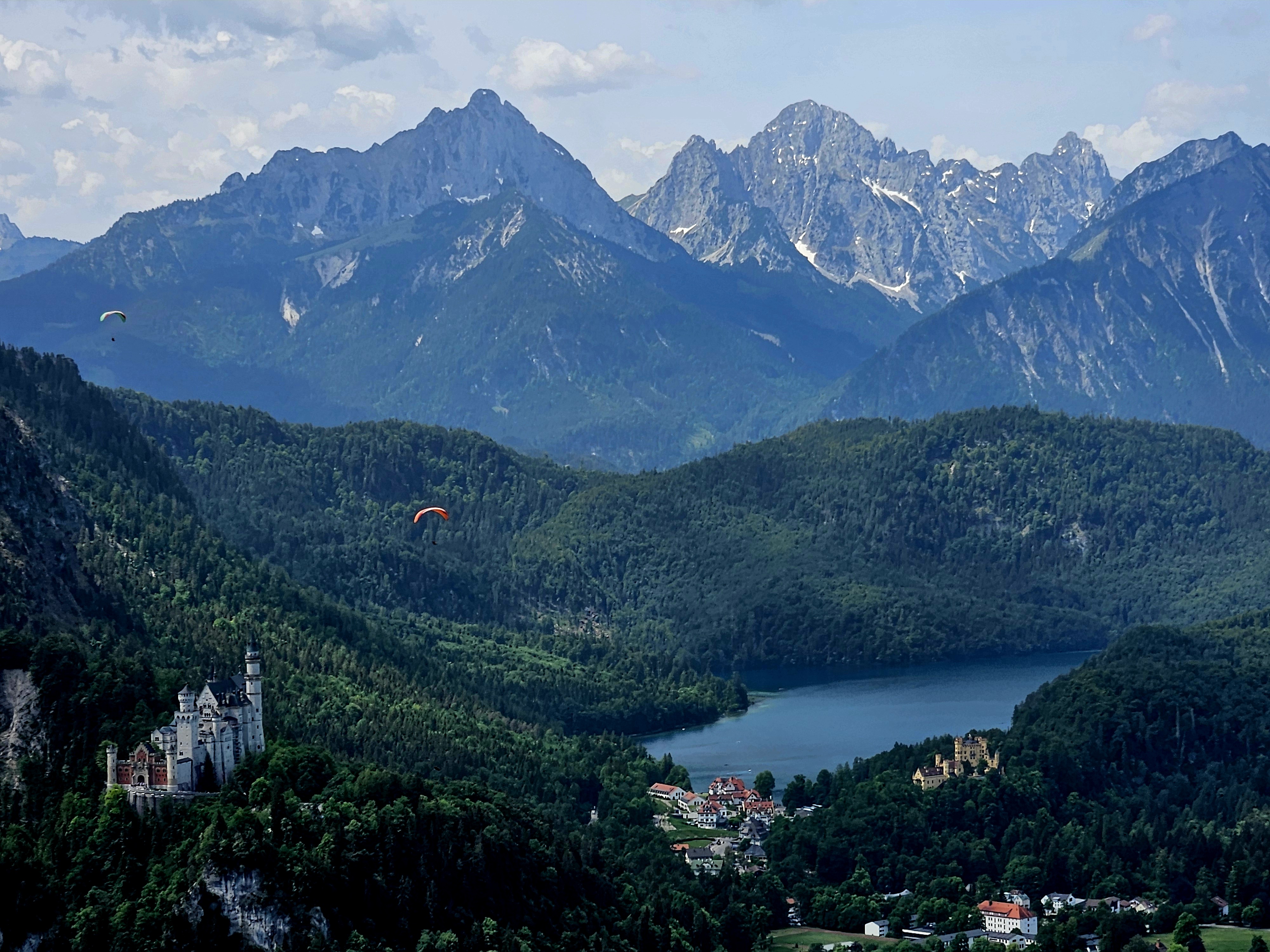 Ferienhof Linder am Forggensee Ausflugsziele Schloss Neuschwanstein