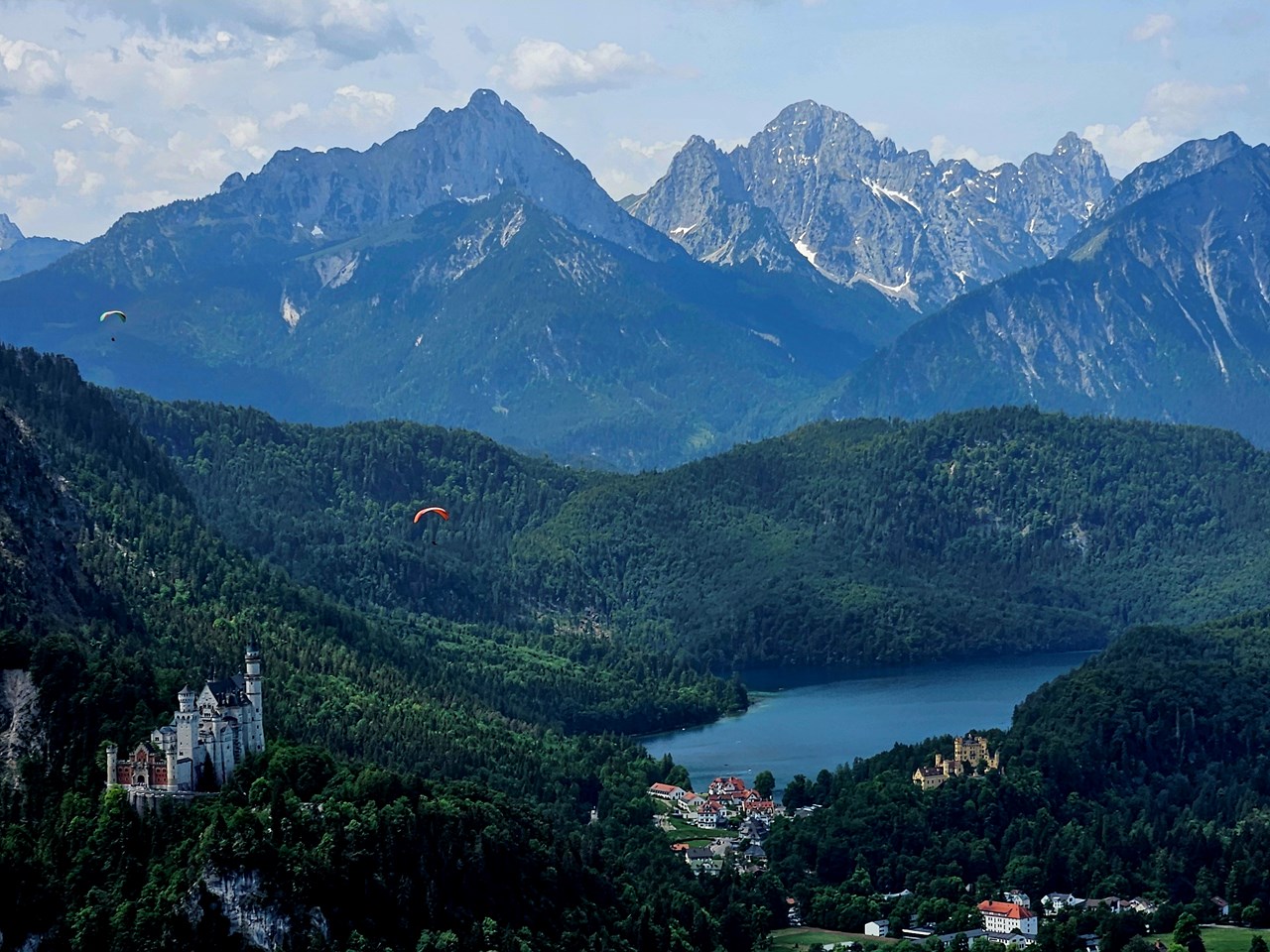 Ferienhof Linder am Forggensee Ausflugsziele Schloss Neuschwanstein