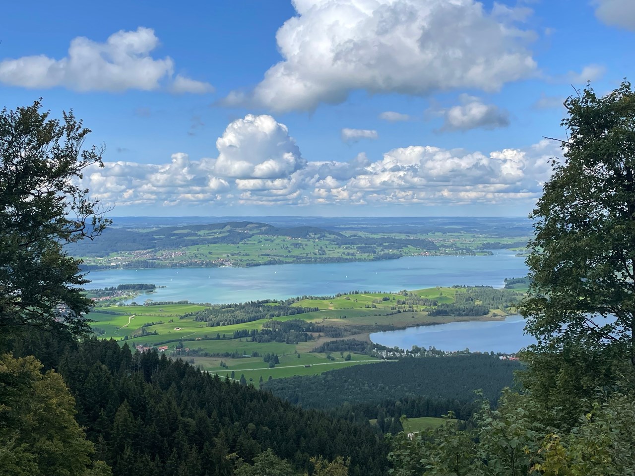 Ferienhof Linder am Forggensee Ausflugsziele der Forggensee