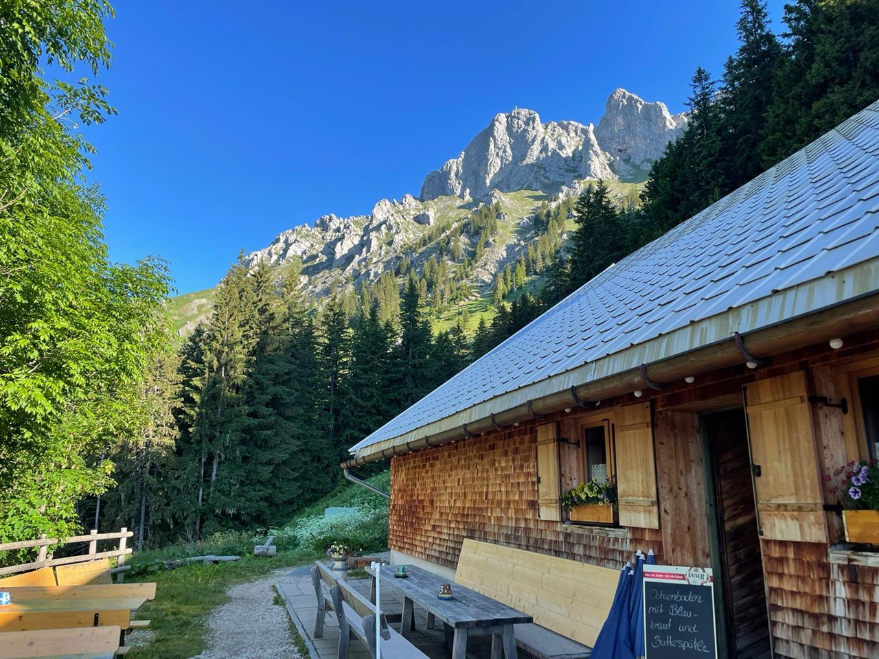 Ferienhof Linder am Forggensee Ausflugsziele Wanderzeit- Hüttenzeit