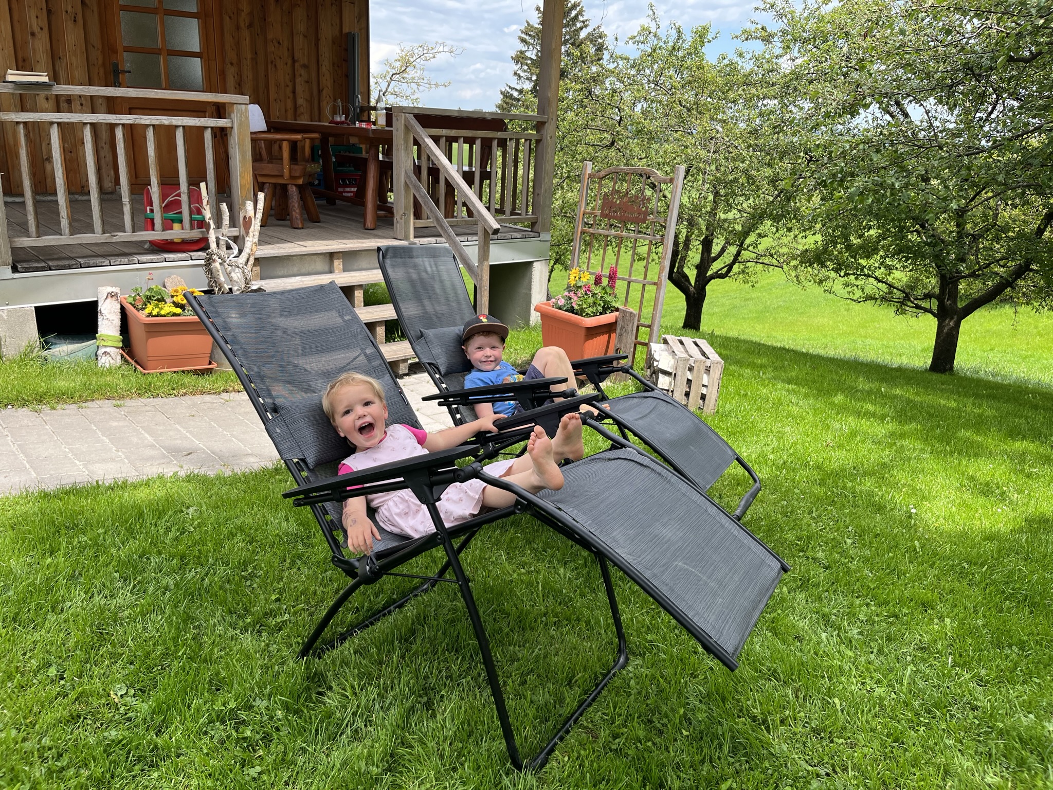 Ferien Bauernhof: Entspannung pur - auch für die Kinder. - Ferienhof Nägele